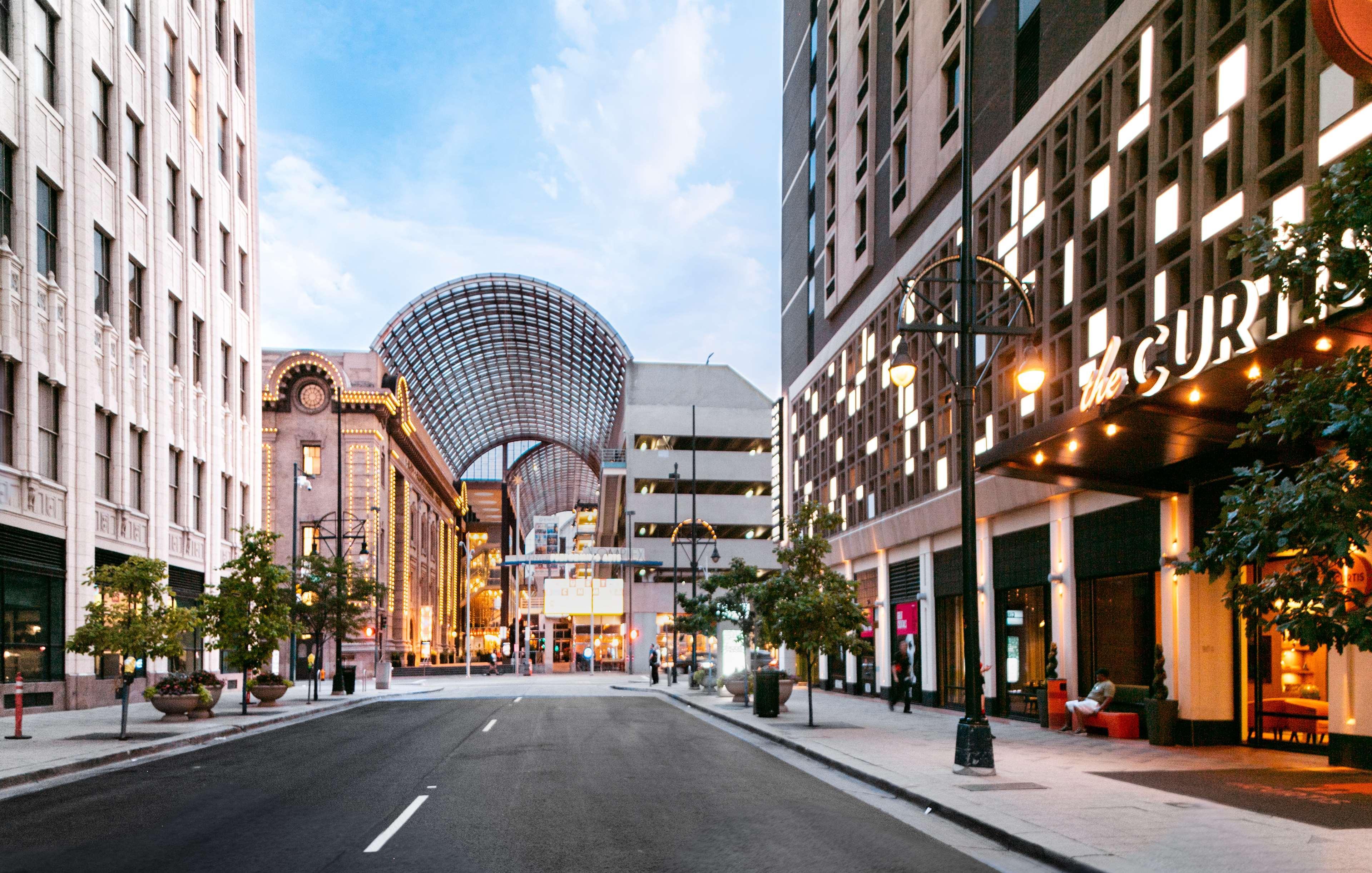 The Curtis Denver - A Doubletree By Hilton Hotel Dış mekan fotoğraf