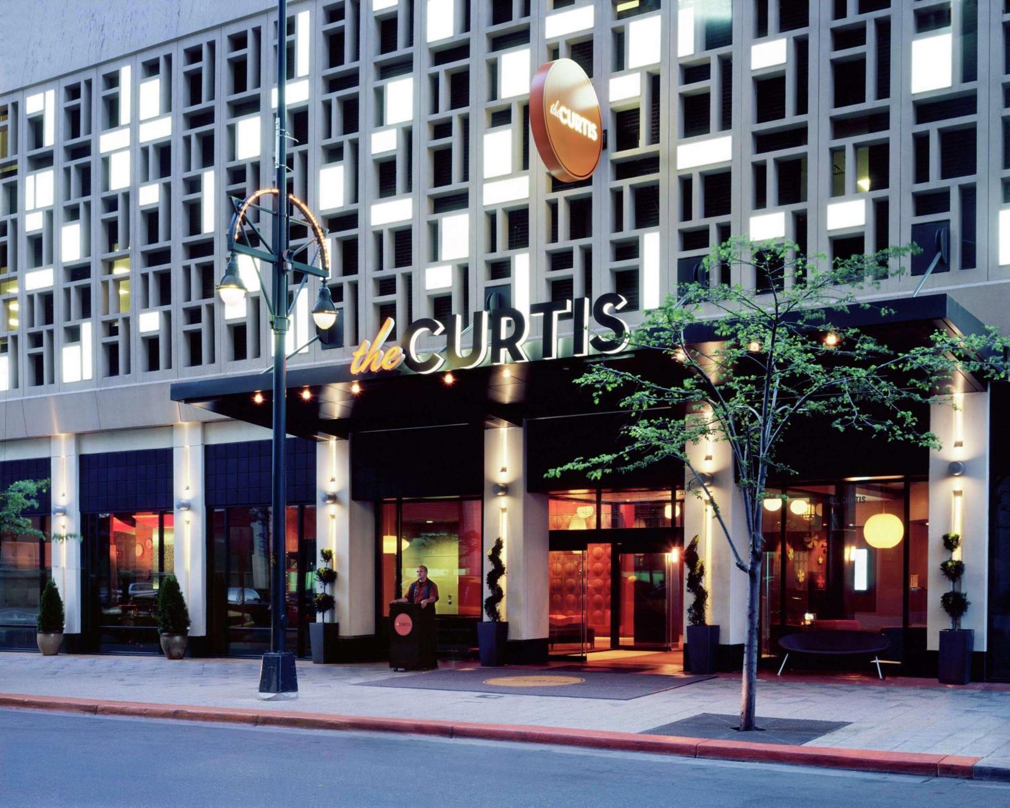 The Curtis Denver - A Doubletree By Hilton Hotel Dış mekan fotoğraf