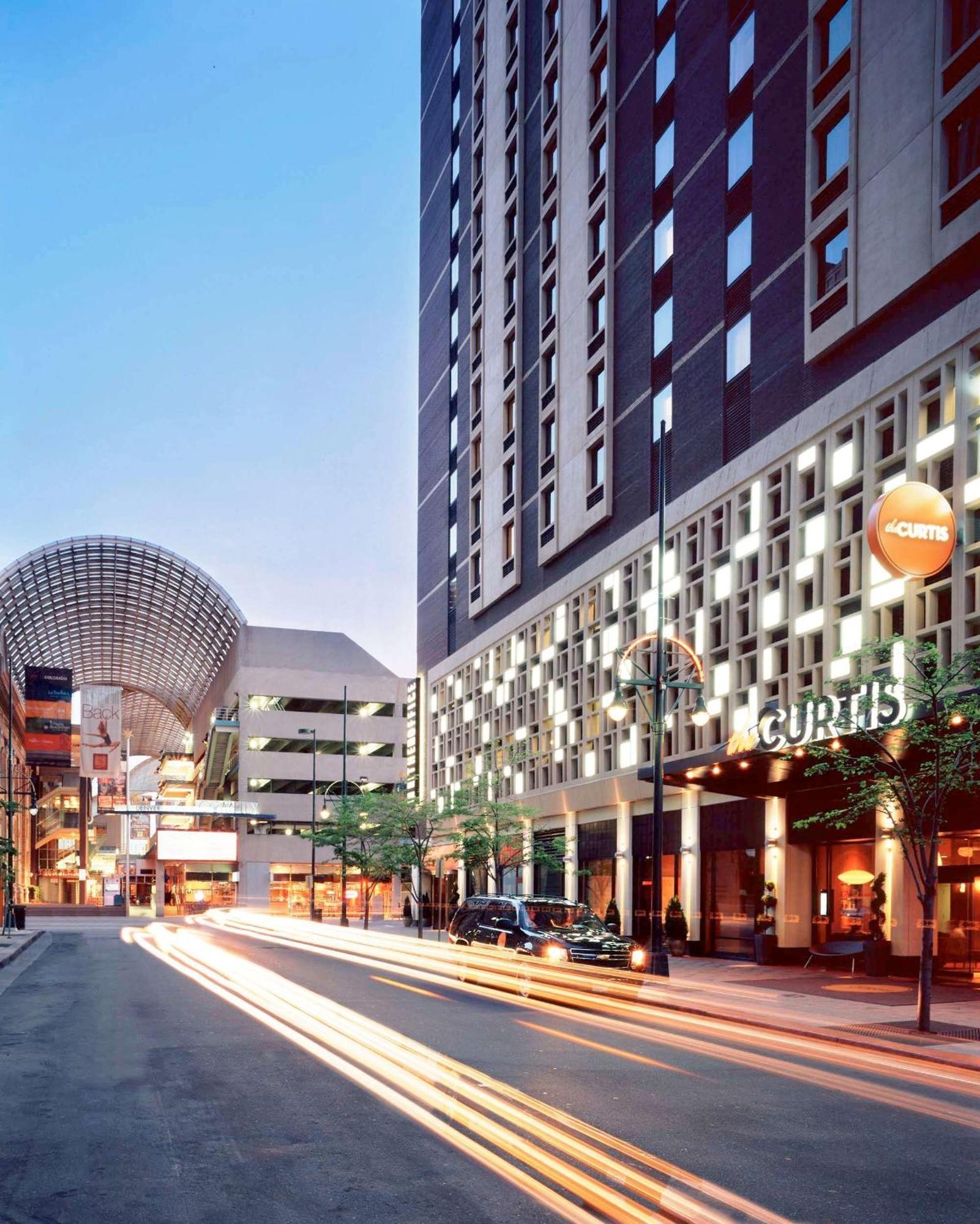 The Curtis Denver - A Doubletree By Hilton Hotel Dış mekan fotoğraf
