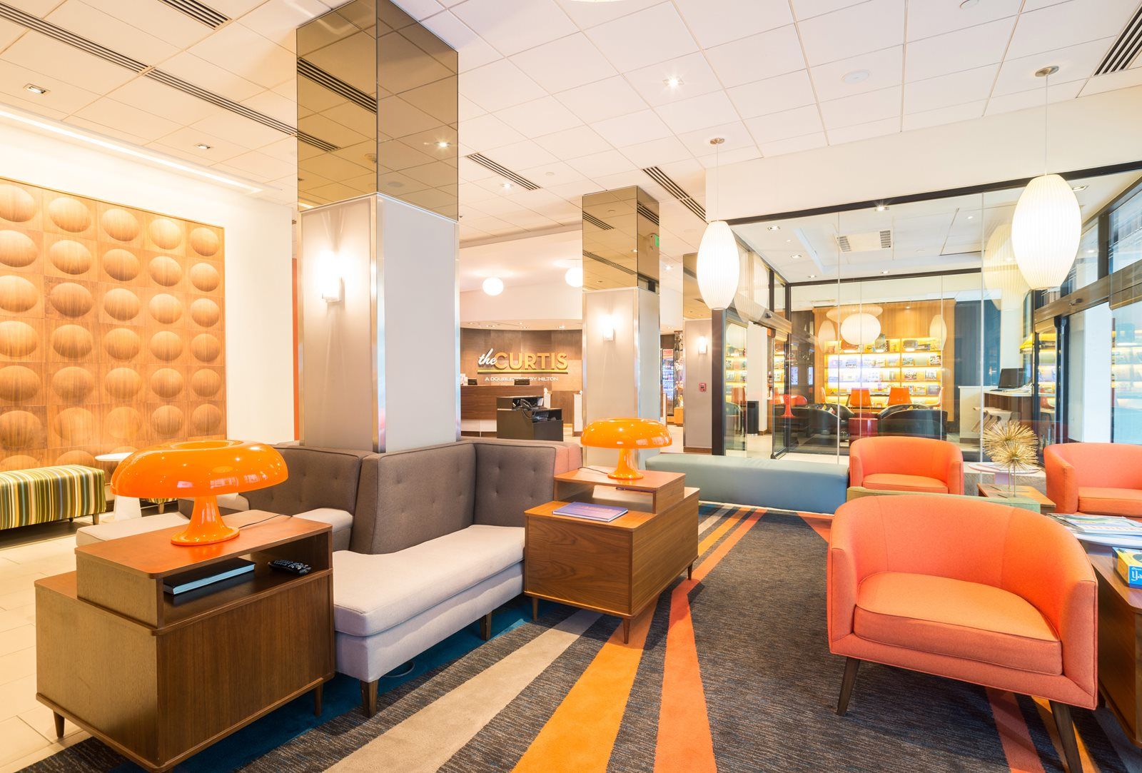 The Curtis Denver - A Doubletree By Hilton Hotel Dış mekan fotoğraf