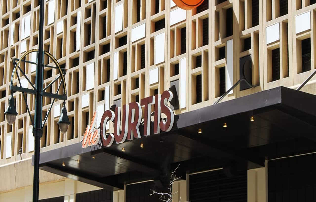 The Curtis Denver - A Doubletree By Hilton Hotel Dış mekan fotoğraf